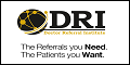 Logo for Doctor Referral Institute