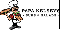 Logo for Papa Kelsey's Subs & Salads