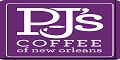 Logo for PJ's Coffee