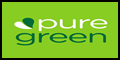 Logo for Pure Green Juice Bar Franchise