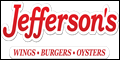 Logo for Jefferson's Restaurant Wings, Burgers, and Oysters