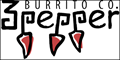 Logo for 3 Pepper Burrito