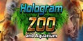 Logo for Hologram Zoo Franchise - Entertainment center