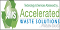 Logo for Accelerated Waste Solutions