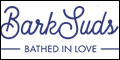 Logo for BarkSuds - Membership Dog Salon