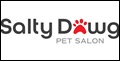 Logo for Salty Dawg Pet Salon + Bakery