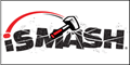 Logo for iSmash Rage Room Franchise