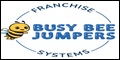 Logo for Busy Bee Jumpers